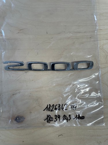 Logo bmw 2000 - logo,
