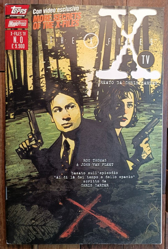 Edizione topps comics - the, x