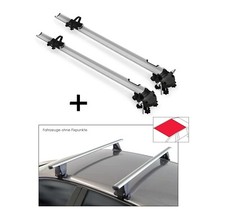 2 portabici BikePro + barre