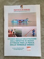 Studio sulla valutazione nuovi atrezzi per la pesca alle vongole veraci M9