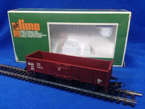 Lima carro uic scoperto - h0,
