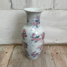 Vaso in ceramica orientale vaso antico cinese koi carpa modello pesce barattolo di zenzero