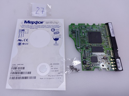 Maxtor 6y040l0 yar41vw0 - 6y040l0,