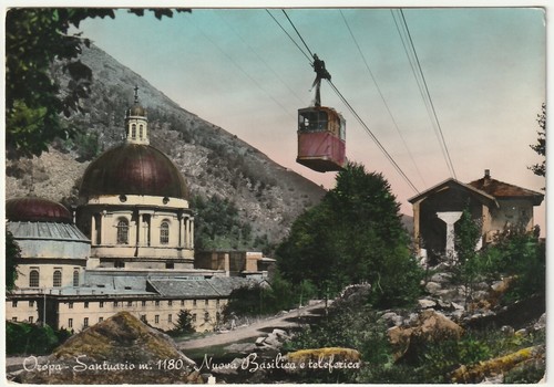 Oropa biella santuario - biella,