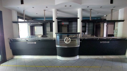 Bancone bar completo - completo, frigo