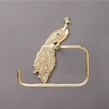 Pavone ottone toilette - in,