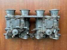 COPPIA CARBURATORI SOLEX C40 DDH ALFA ROMEO GT JUNIOR FIAT LANCIA CARBURATORE