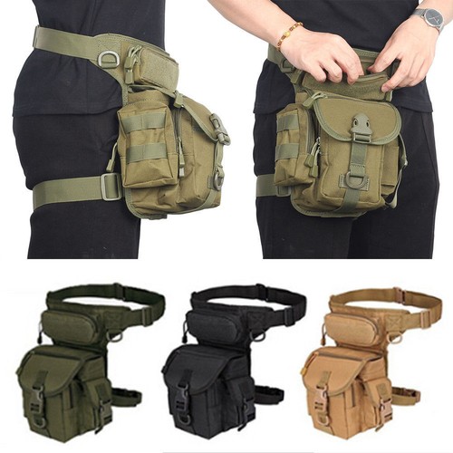 Borsa tattica per gambe - , a