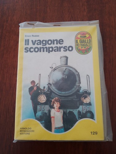 Giallo dei ragazzi 129 - n, di