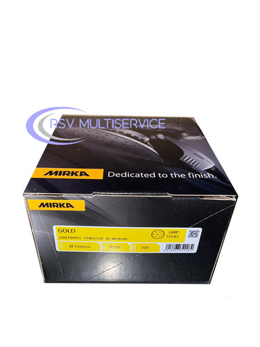 Mirka gold dischi - gold, |
