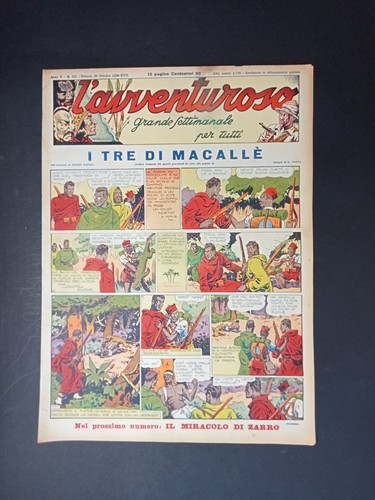 Fumetto avventuroso - fumetto,