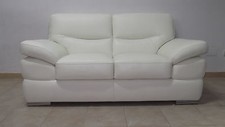 DIVANO  2 POSTI IN  PELLE