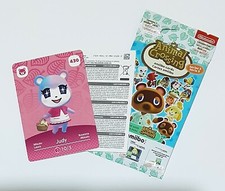 Animal Crossing Amiibo Card