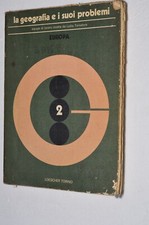 LA GEOGRAFIA E I SUOI PROBLEMI (VENDO LIBRI/SCOLASTICI ANNI 80/90 DA COLLEZIONE)