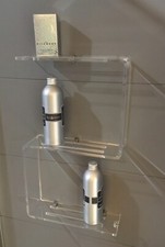 Plexiglass Shower Shelf