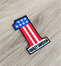 Patch ONE HARLEY DAVIDSON USA  7.1 cm x 10.2 cm écusson motorcycles moto 🏍️
