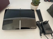 TP LINK ARCHER D7 AC1750 WIRELESS DUAL BAND GIGABIT ADSL2+ MODEM ROUTER OTTIMO