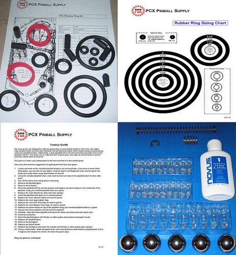 Kit messa punto flipper - a,