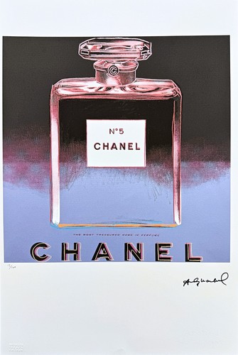 Andy warhol chanel - warhol,