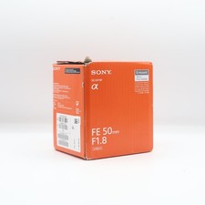 Sony FE 50mm f/1.8 obiettivo