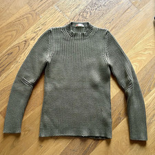 Maglia Prada Marrone Uomo In Lana Acrilico Vintage S