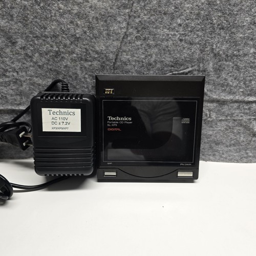Lettore portatile technics - cd,