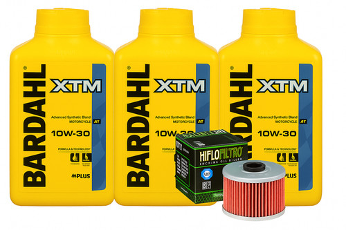 Kit tagliando olio - tagliando, bardahl