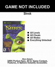 Salva USB Xbox Shrek 100%