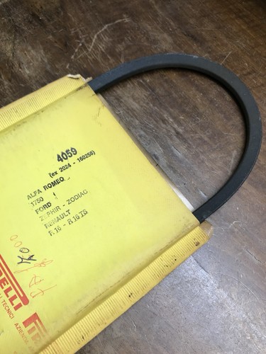 Cinghia trapezoidale pirelli - cinghia,