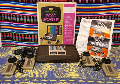 Console videogioco vintage