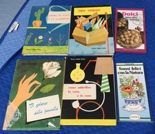 lotto 6  libri       come da foto