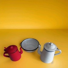 Tris 2 Teiere E Una Ciotola Anni 50