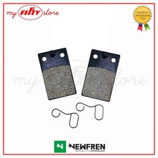 Pastiglie pinza freno ANTERIORE Scooter Malaguti Crosser CR1 1997 NEWFREN NF10