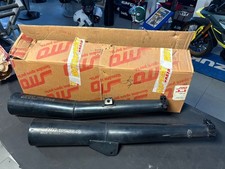 Coppia scarichi neri Honda VF