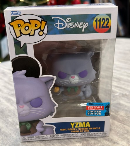 Funko pop disney yzma 1122 - disney, #1122