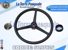 5097826 VOLANTE ORIGINALE CNH