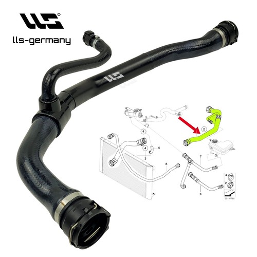 Tubo radiatore per bmw - radiatore,