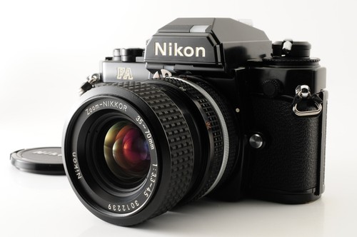 Near mint nikon fa slr - nikon,
