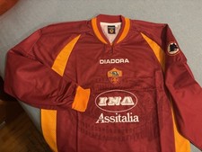 maglia as roma vintage