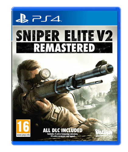 Sniper elite remastered - sniper, v2