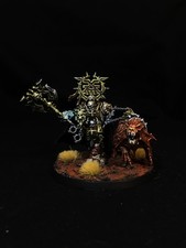 Warhammer AoS Blades of Khorne Goreblade Mighty Lord of Khorne - dipinto NMM