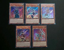 Lotto YuGiOh Ragazza Maga Cioccolato Limone Kiwi Mela Bacca MVP1-ITS52-51-14-15