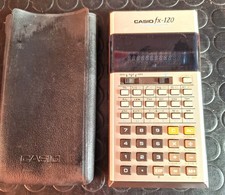 1977 CASIO FX-120 calcolatrice