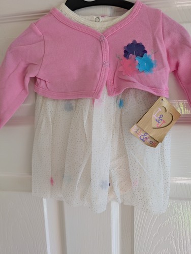 Vestito cardigan bambina