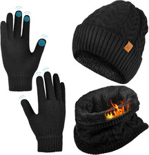 Cappello Sciarpa E Guanti