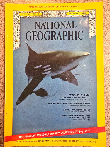 National geographic february - national,