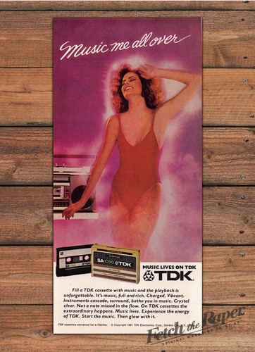 Tdk cassette tape musica donna - tdk,