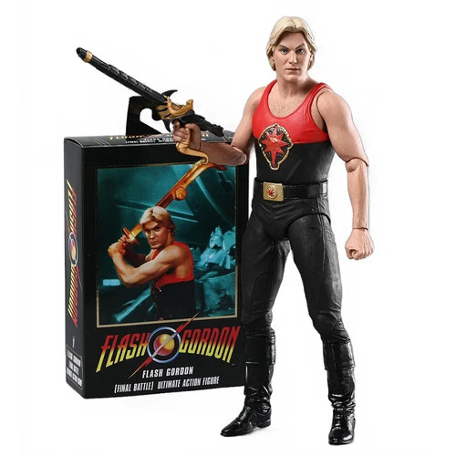 Figurine neca ultimate flash - figurine,