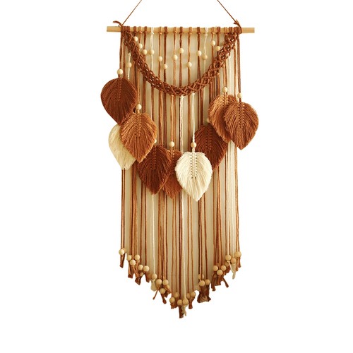 Arazzo con foglie multicolori - con,