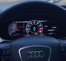 VIRTUAL COCKPIT DEDICATA AUDI